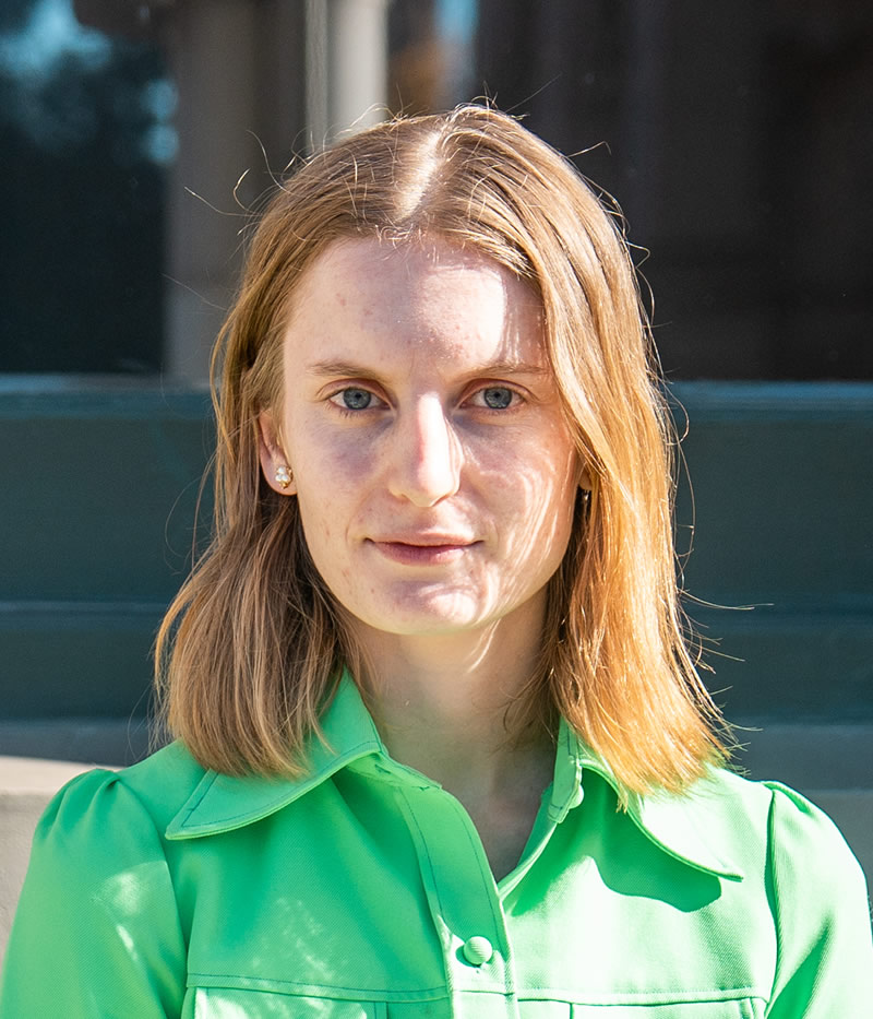 Harley McDonald-Eckersall, Strategy & Campaigns Director at Farm Transparency Project