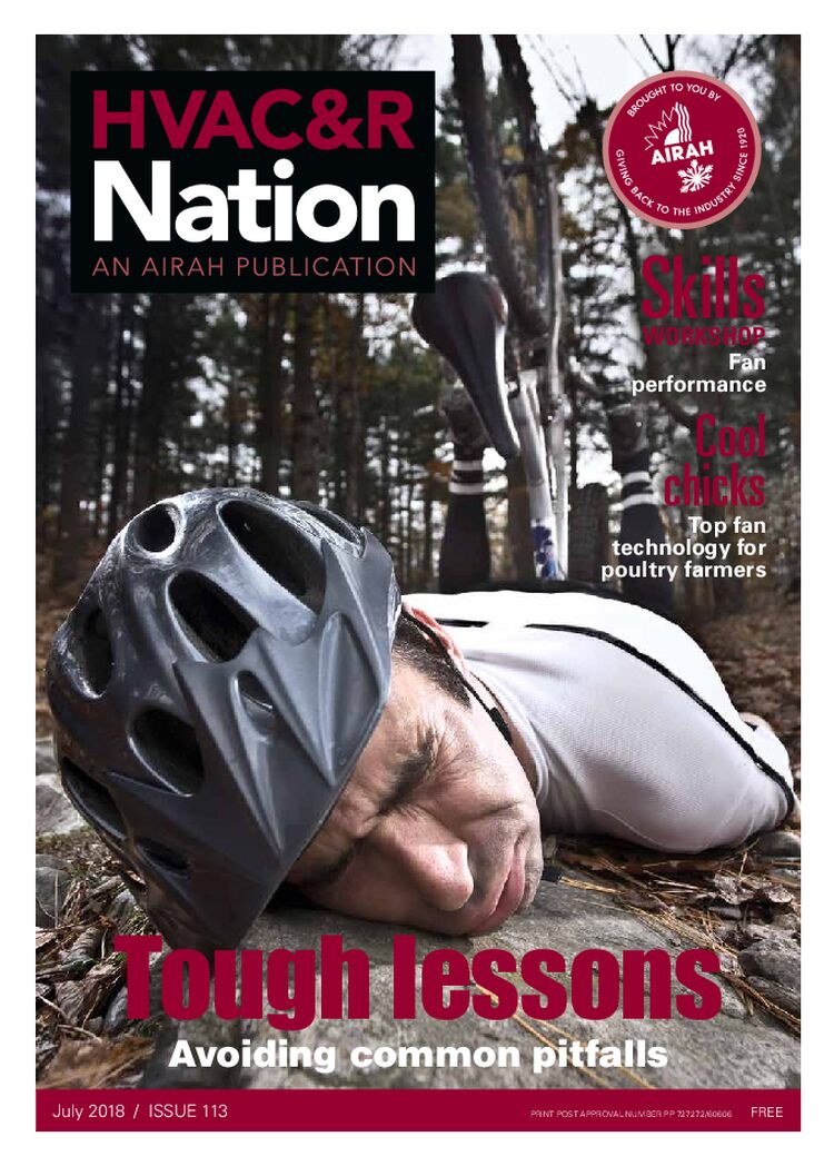 'Cool Chicks' article in HVAC&R Nation magazine