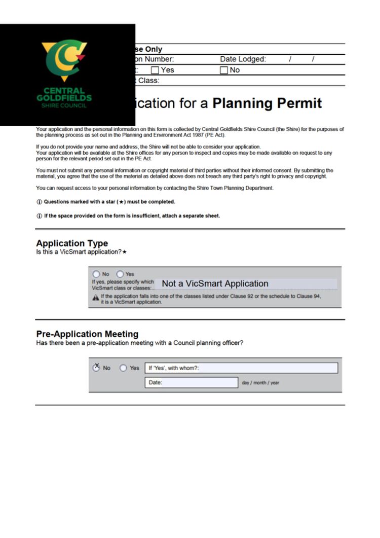 D022-23 Application and supporting documentation