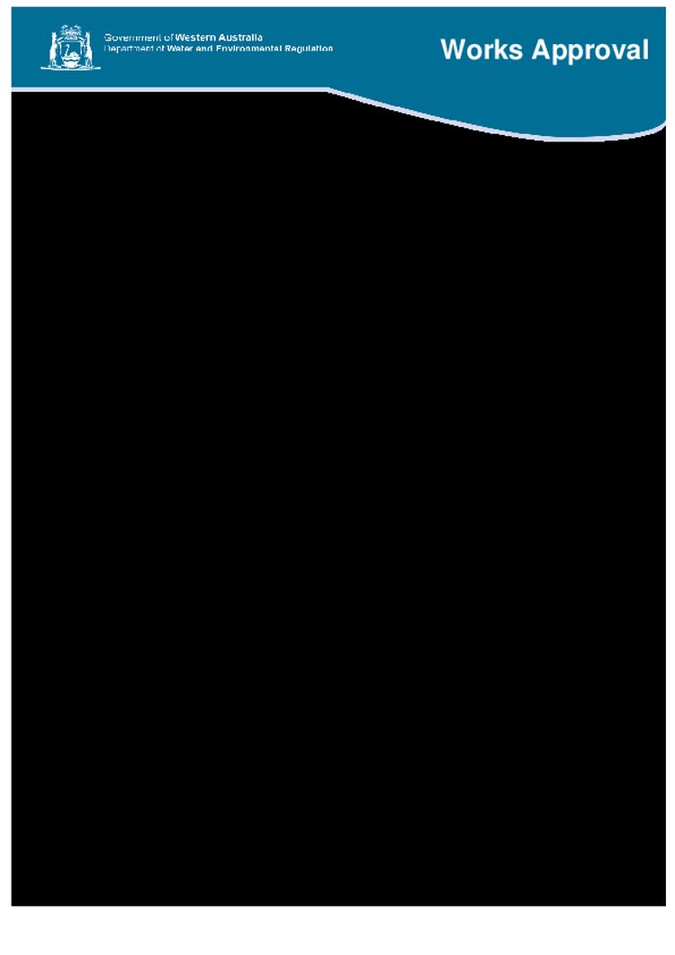 Scotts Fishing Co Piggery Works Approval