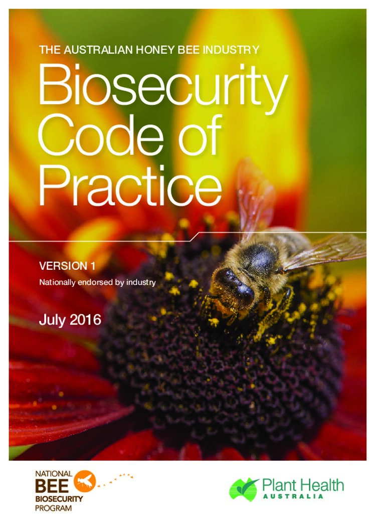 Australian Honey Bee Industry Biosecurity Code of Practice