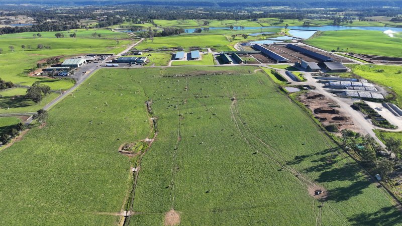 Leppington Pastoral Drone Shots