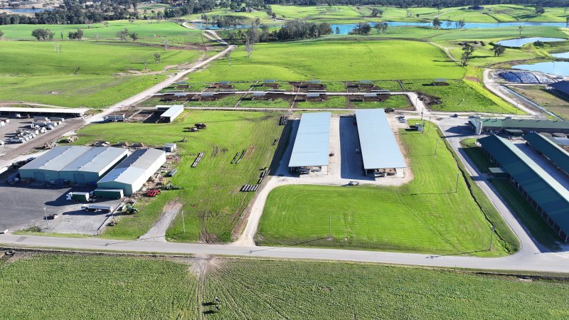 Leppington Pastoral Drone Shots