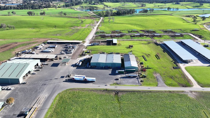 Leppington Pastoral Drone Shots