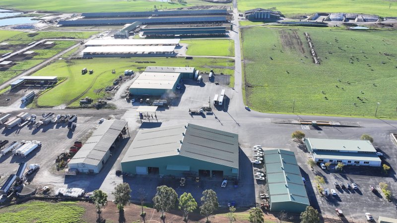 Leppington Pastoral Drone Shots