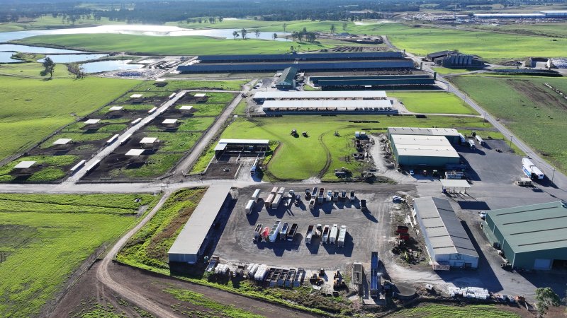 Leppington Pastoral Drone Shots