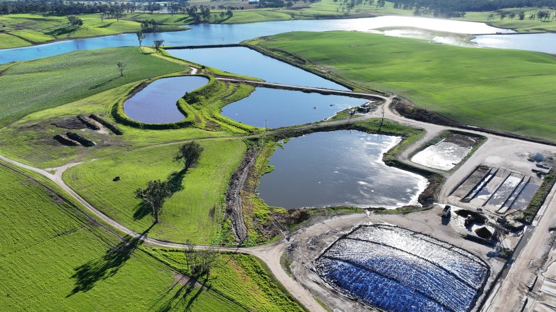 Leppington Pastoral Drone Shots