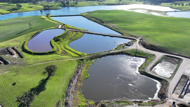 Leppington Pastoral Drone Shots
