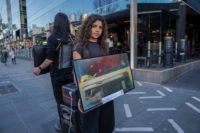 3 August 2025: Dominion Outreach Melbourne: Shut Down Slaughterhouses
