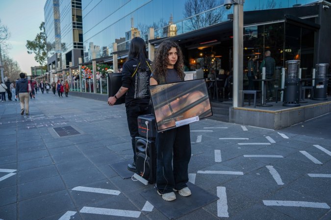 3 August 2025: Dominion Outreach Melbourne: Shut Down Slaughterhouses