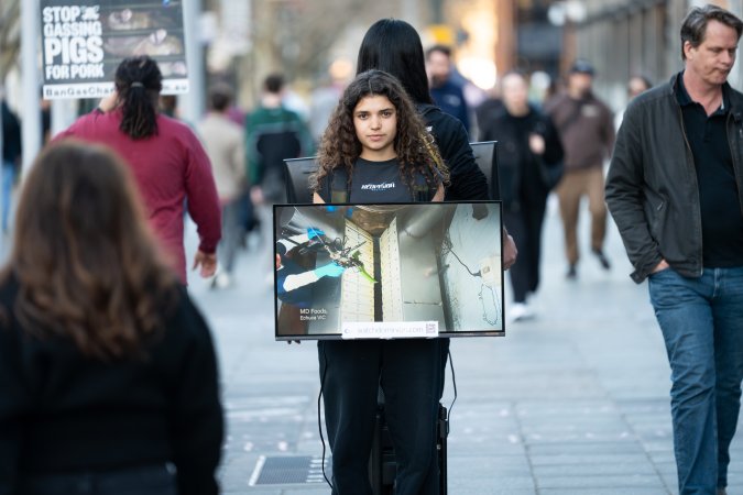 3 August 2025: Dominion Outreach Melbourne: Shut Down Slaughterhouses