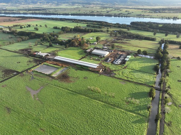 NSW Dairy farms - 2025