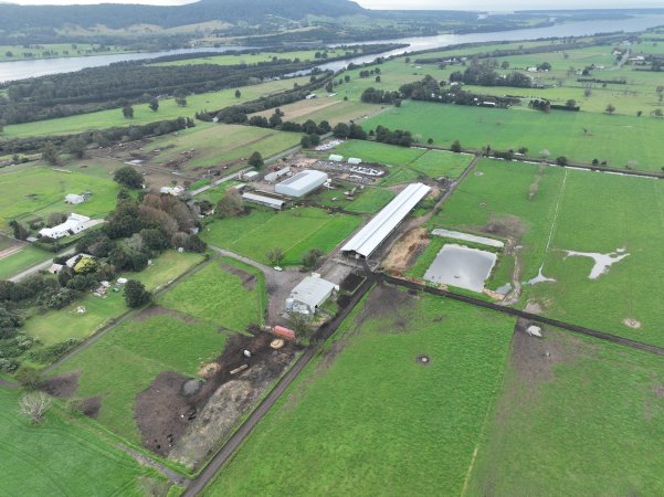 NSW Dairy farms - 2025