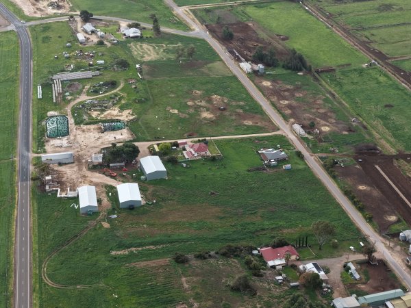 Drone flyover - Golderama Holsteins