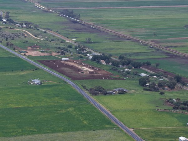 Tripe T Farms Drone flyover