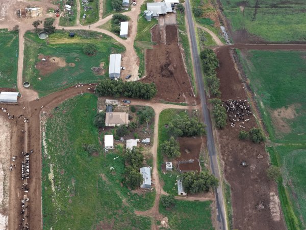 Tripe T Farms Drone flyover