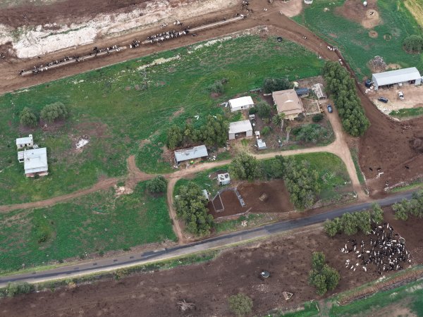 Tripe T Farms Drone flyover