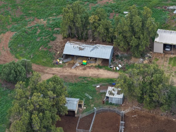 Tripe T Farms Drone flyover