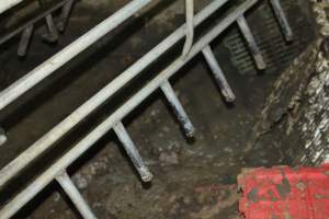 Farrowing crates - Captured at Andgar Piggery, Dublin SA Australia.