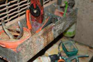 Piggery equipment - Captured at Andgar Piggery, Dublin SA Australia.