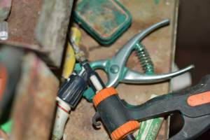 Piggery equipment - Captured at Andgar Piggery, Dublin SA Australia.