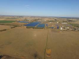 Drone flyover of Corowa Piggery - Captured at Corowa Slaughterhouse, Redlands NSW Australia.