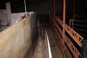 Cradoc Hill Abattoir - Huon Valley Meat Co - Captured at Skyview Processing Abattoir, Cradoc TAS Australia.
