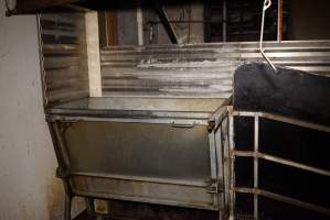 Cradoc Hill Abattoir - Huon Valley Meat Co - Captured at Skyview Processing Abattoir, Cradoc TAS Australia.