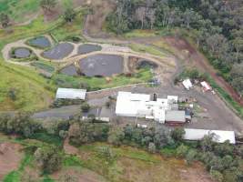 Drone flyover - Captured at Western Sydney Meat Worx (formerly Picton Meatworx), Picton NSW Australia.