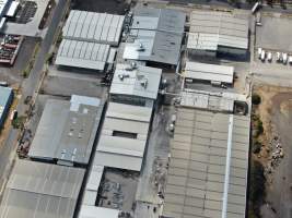 Drone flyover - Captured at JBS Pork Australia (formerly Diamond Valley Pork), Laverton North VIC Australia.