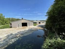 Broiler farm Biesenthal - A broiler farm in Brandenburg.
