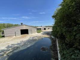 Broiler farm Biesenthal - A broiler farm in Brandenburg.