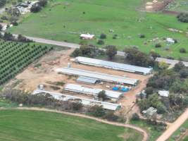Drone flyover - Captured at Illibunda Broiler Farm, Lewiston SA Australia.