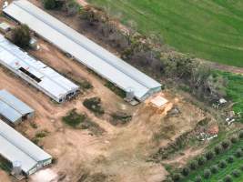 Drone flyover - Captured at Illibunda Broiler Farm, Lewiston SA Australia.