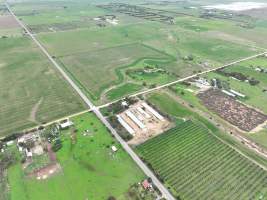 Drone flyover - Captured at Illibunda Broiler Farm, Lewiston SA Australia.