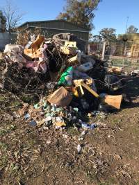 These photos were sent to me by an ex greyhound trainer who had rented out her property to another trainer.
She took the photos herself in 2018 and reported to GRV who she says did nothing. I don't think she will speak out now but I wondered if you could use them. - Captured at VIC.