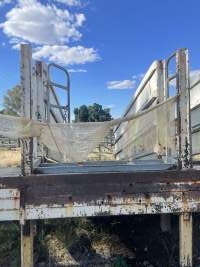 Decrepit conditions of abandoned Saleyard - Captured at Moree Saleyards, Moree NSW Australia.
