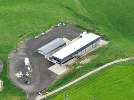 Drone flyover of slaughterhouse - Captured at Scottsdale Pork, Springfield TAS Australia.