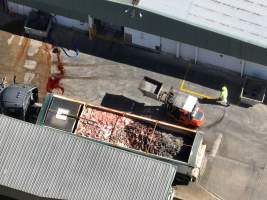 Drone flyover of slaughterhouse - Captured at Game Meats Company Slaughterhouse, Eurobin VIC Australia.