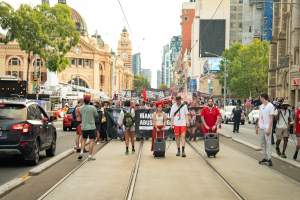 Dominion Animal Rights March 2025 - Captured at VIC.