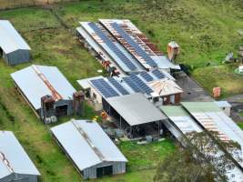 Drone photo of slaughterhouse - Captured at E.T Chicken Processing, Llandilo NSW Australia.