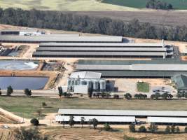 Drone flyover of Moxey Dairy - Moxey Farms is the first and largest property operated by Australian Fresh Milk Holdings (AFMH). It is also the largest single-site dairy in the country, housing and milking thousands of cows across nine freestall barns and three milking parlours, plus a maternity shed, feed centre and hospital. AFMH is the country's biggest dairy farming operator.
At any given time, Moxey Dairy houses 11,000 cows and is milking 5,500 of those cows each day, producing 40 litres of milk per cow per day. Annually, the farm produces 80 million litres of milk, or 220,000 litres per day.
- Captured at Moxey Dairy, Paytens Bridge NSW Australia.