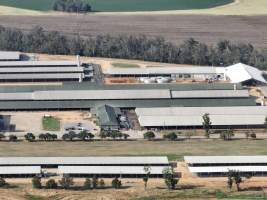Drone flyover of Moxey Dairy - Moxey Farms is the first and largest property operated by Australian Fresh Milk Holdings (AFMH). It is also the largest single-site dairy in the country, housing and milking thousands of cows across nine freestall barns and three milking parlours, plus a maternity shed, feed centre and hospital. AFMH is the country's biggest dairy farming operator.
At any given time, Moxey Dairy houses 11,000 cows and is milking 5,500 of those cows each day, producing 40 litres of milk per cow per day. Annually, the farm produces 80 million litres of milk, or 220,000 litres per day.
- Captured at Moxey Dairy, Paytens Bridge NSW Australia.