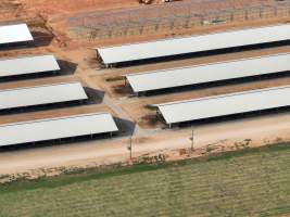 Drone flyover of Moxey Dairy - Moxey Farms is the first and largest property operated by Australian Fresh Milk Holdings (AFMH). It is also the largest single-site dairy in the country, housing and milking thousands of cows across nine freestall barns and three milking parlours, plus a maternity shed, feed centre and hospital. AFMH is the country's biggest dairy farming operator.
At any given time, Moxey Dairy houses 11,000 cows and is milking 5,500 of those cows each day, producing 40 litres of milk per cow per day. Annually, the farm produces 80 million litres of milk, or 220,000 litres per day.
- Captured at Moxey Dairy, Paytens Bridge NSW Australia.
