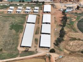 Drone flyover of Moxey Dairy - Moxey Farms is the first and largest property operated by Australian Fresh Milk Holdings (AFMH). It is also the largest single-site dairy in the country, housing and milking thousands of cows across nine freestall barns and three milking parlours, plus a maternity shed, feed centre and hospital. AFMH is the country's biggest dairy farming operator.
At any given time, Moxey Dairy houses 11,000 cows and is milking 5,500 of those cows each day, producing 40 litres of milk per cow per day. Annually, the farm produces 80 million litres of milk, or 220,000 litres per day.
- Captured at Moxey Dairy, Paytens Bridge NSW Australia.