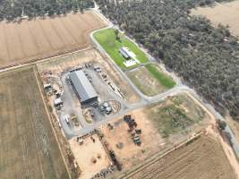 Drone flyover of Moxey Dairy - Moxey Farms is the first and largest property operated by Australian Fresh Milk Holdings (AFMH). It is also the largest single-site dairy in the country, housing and milking thousands of cows across nine freestall barns and three milking parlours, plus a maternity shed, feed centre and hospital. AFMH is the country's biggest dairy farming operator.
At any given time, Moxey Dairy houses 11,000 cows and is milking 5,500 of those cows each day, producing 40 litres of milk per cow per day. Annually, the farm produces 80 million litres of milk, or 220,000 litres per day.
- Captured at Moxey Dairy, Paytens Bridge NSW Australia.