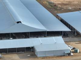 Drone flyover - AFMH Coomboona (breeding) - Located 30km northwest of Shepparton, Coomboona Farms is AFMH's first Victorian dairy property. Coomboona was formerly owned by billionaire Gerry Harvey, before being bought by AFMH, which is a partnership between the Moxey and Perick families.
The property has the capacity to milk over 2500 cows, and produce 30 million litres of milk annually. Cows are housed in freestall barns and milked in a commercial rotary dairy. The dairy is split between two locations, with one acting as a breeding, maternity and nursing facility and the other housing milking cows. - Captured at AFMH Coomboona Farms Module 2 (Breeding), Coomboona VIC Australia.