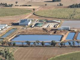 Drone Flyover - AFMH Coomboona (milking) - Located 30km northwest of Shepparton, Coomboona Farms is AFMH's first Victorian dairy property. Coomboona was formerly owned by billionaire Gerry Harvey, before being bought by AFMH, which is a partnership between the Moxey and Perick families.
The property has the capacity to milk over 2500 cows, and produce 30 million litres of milk annually. Cows are housed in freestall barns and milked in a commercial rotary dairy. The dairy is split between two locations, with one acting as a breeding, maternity and nursing facility and the other housing milking cows. - Captured at AFMH Coomboona Farms - Module 1 (milking), Coomboona VIC Australia.
