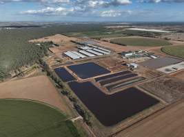Drone Flyover - AFMH Coomboona (milking) - Located 30km northwest of Shepparton, Coomboona Farms is AFMH's first Victorian dairy property. Coomboona was formerly owned by billionaire Gerry Harvey, before being bought by AFMH, which is a partnership between the Moxey and Perick families.
The property has the capacity to milk over 2500 cows, and produce 30 million litres of milk annually. Cows are housed in freestall barns and milked in a commercial rotary dairy. The dairy is split between two locations, with one acting as a breeding, maternity and nursing facility and the other housing milking cows. - Captured at AFMH Coomboona Farms - Module 1 (milking), Coomboona VIC Australia.