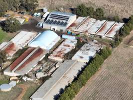 Drone Flyover June 2025 - Captured at Josh's Rainbow Eggs, Monegeetta VIC Australia.